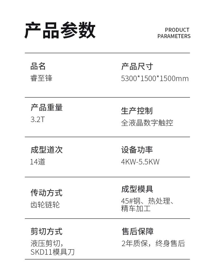 不銹鋼U型槽機(jī)器